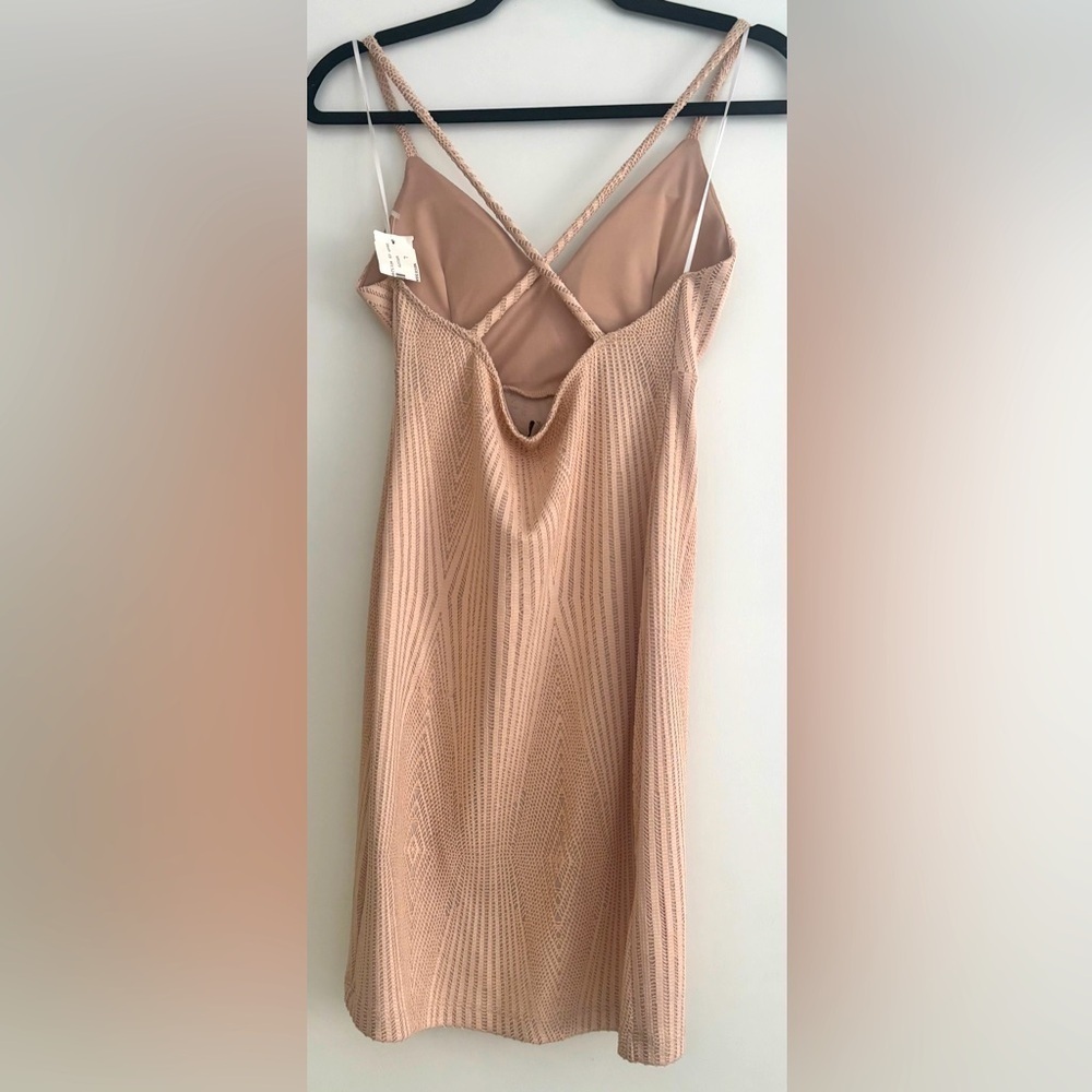 NWT Necessary Clothing Cocktail Dress - Size Large - Picture 3 of 3